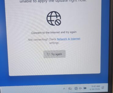 I just wanted to set a timer