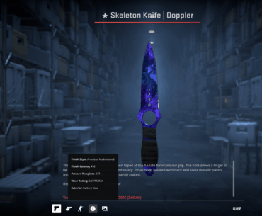 Thoughts on Price for Skeleton Knife