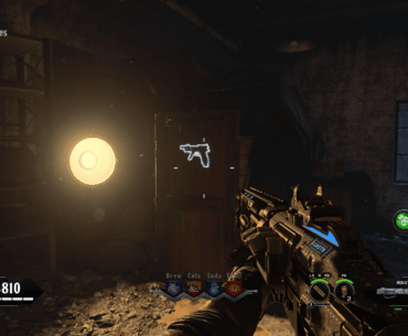 Fun Fact: All BO4's first rooms have the Strife wallbuy except for Blood of The Dead, which was replaced with the RK7 Garrison