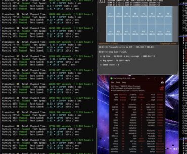 Asus X870E APEX & 9800X3D up for grabs