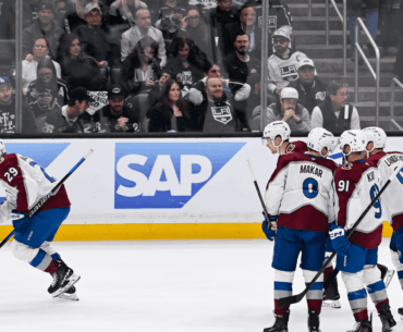 Avalanche win Game 4, sweep Kings in Western Conference 1st Round