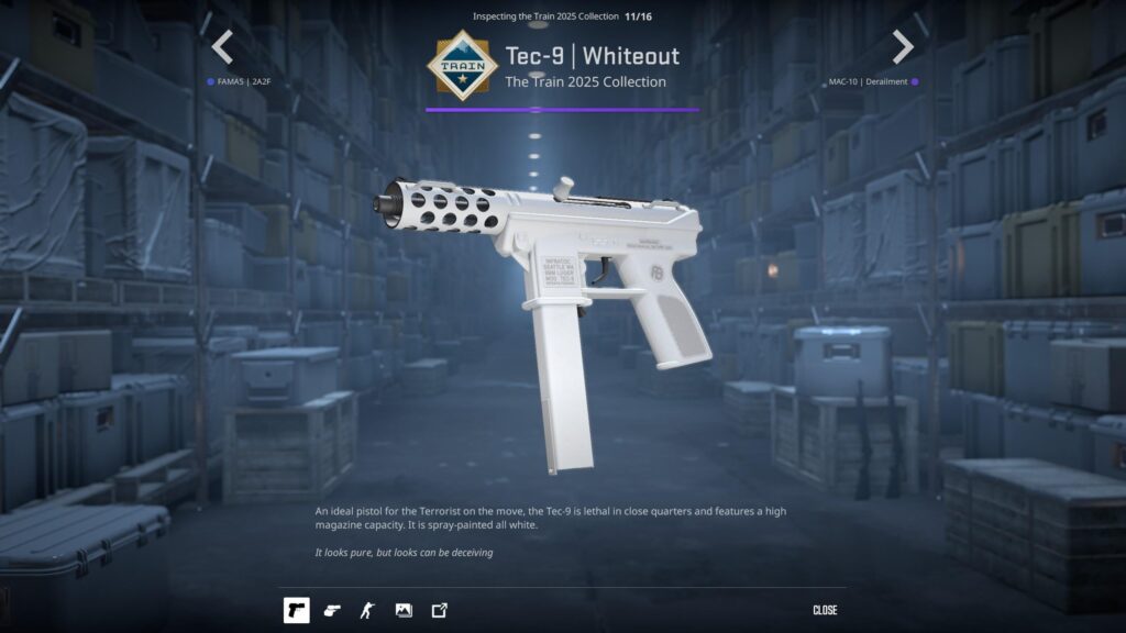 🗣️ medal clip that (mw whiteout from armory)
