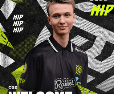 Stavn has joined NiP as their new AWPer!