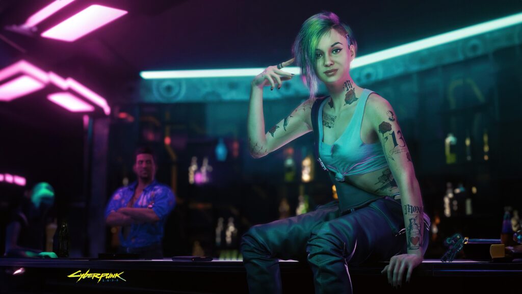 Who is the most unhinged character in Night City?