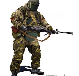 Since we are getting the DP-27/DPM in the game we will finally have the full set of Lord Tachanka.