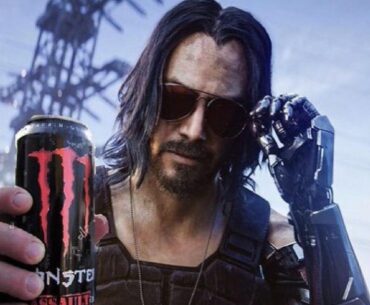 Johnny offers you a black monster, do you accept?