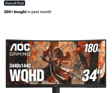 Which monitor should I stick with for gaming cs2 ?