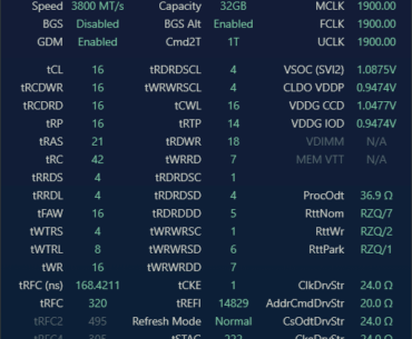 What timings should I try to tighten next to get the best performance?