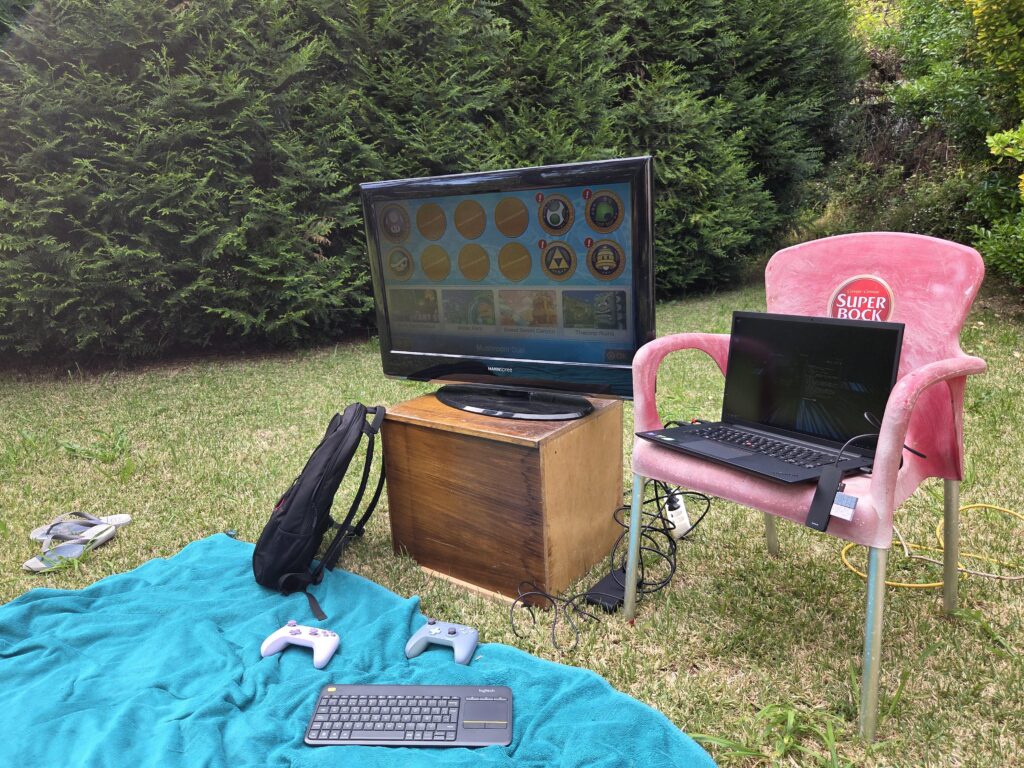 Rate my wild setup