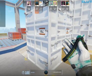 Vac Live flagging me for the most boring clips