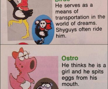 Mario Bros misprint