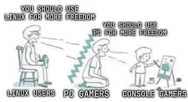 windows or linux, we are all just as bad