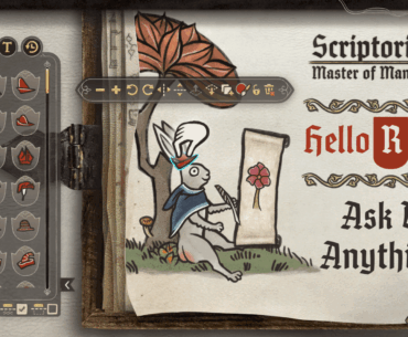 [AMA] We’re Yaza Games, an indie studio from Poland! Yesterday we released Scriptorium: Master of Manuscripts - a cozy medieval manuscript sandbox game that’s also… a Medieval Photoshop?