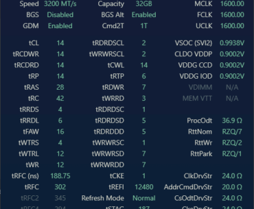 How to go past 3200Mhz with Zen 3