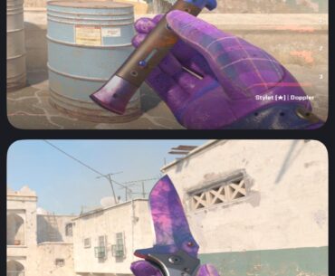 I just bought the imperial plaid gloves ! But now idk which knife to choose… nomad is 100$…