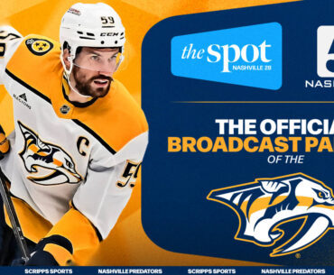 Scripps Sports, Nashville Predators Partner on Multi-Year Agreement to Air National Hockey League Team’s Games