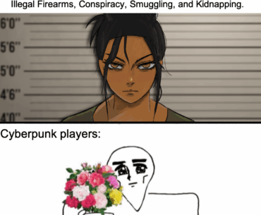 She's a red flag but red is my favorite color