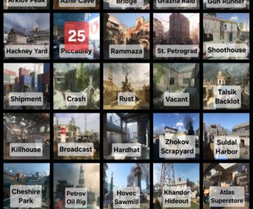 Round 5! Piccadilly has hit a jam. Top comment decides the next map to be eliminated.