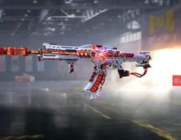 these cannot be the only guns people have unlocked these are the only ones i see being used on EVERY map 😭