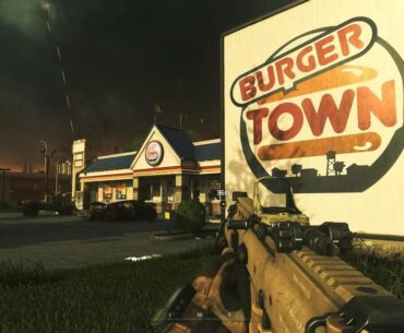 MW2 gave us Burger Town, a cultural icon. New [COD] gives us… whatever this is