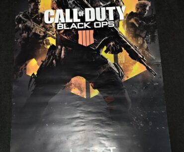 Got this original huge 198x99cm promo poster