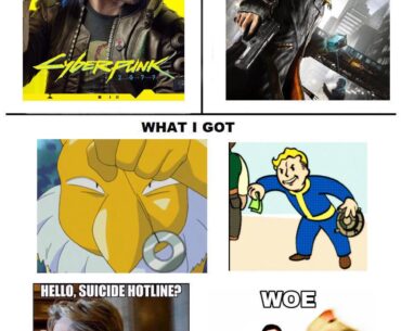 Quit hack build was not what I was expecting it to be