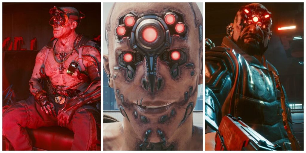 What does maelstrom’s eye-cyberware actually do?