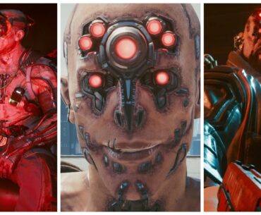 What does maelstrom’s eye-cyberware actually do?