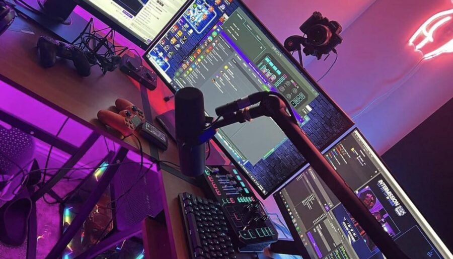 My favorite world to live in is the one I built myself.