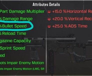 Can someone give me an example of when bullet speed becomes detrimental to the outcome of a fight?