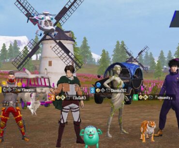 I wish the JJK skin collaboration is just like the AOT skin 🙃