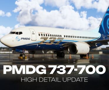 PMDG Shares New 737-700 Trailer Featuring Updated Model and Reveals Release Date