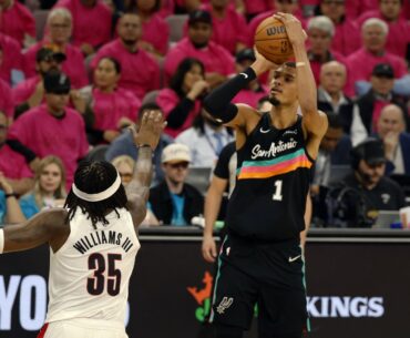 3 things to watch in Trail Blazers-Spurs Game 5