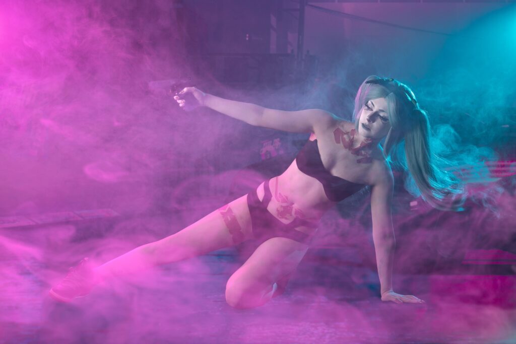 my Rebecca cosplay 📸