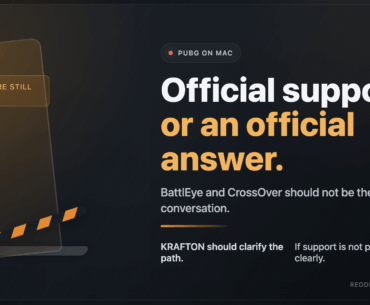 Mac players deserve a clear answer: is PUBG support ever happening or not?