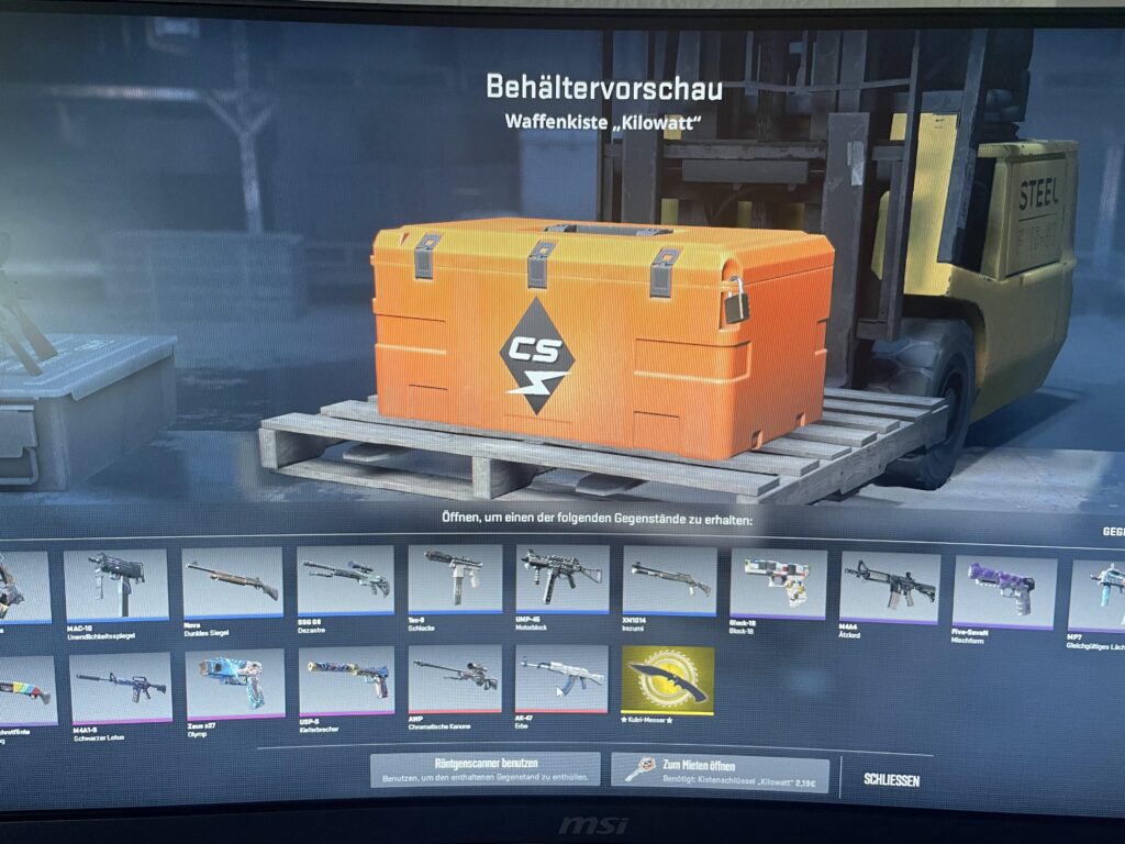 Why can’t I open cases