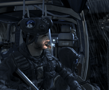 Captain Price smoking [COD4]