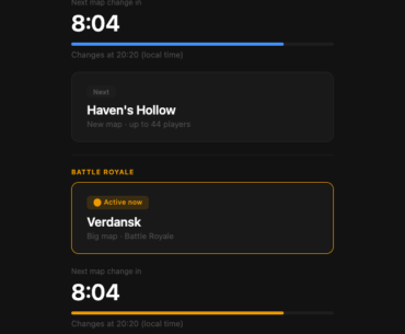 I updated WZMapper — now tracks both Resurgence and Battle Royale map rotation in real time
