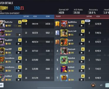 Almost 300 kills in shipment is insane 😭😭😭