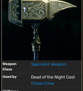 So we using this to kill Norticus (Ymir) right?