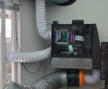 And I thought my three intake fans were enough