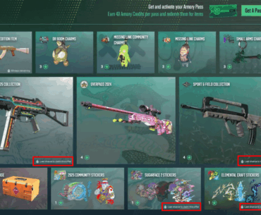 New Armory update incoming! Some collections are announced to be removed