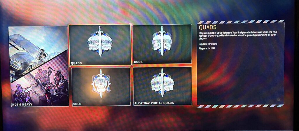 What modes do y’all play on Blackout?