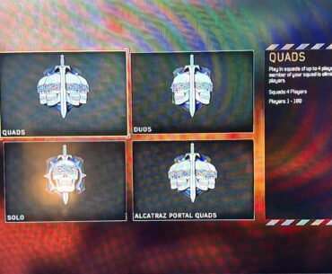 What modes do y’all play on Blackout?