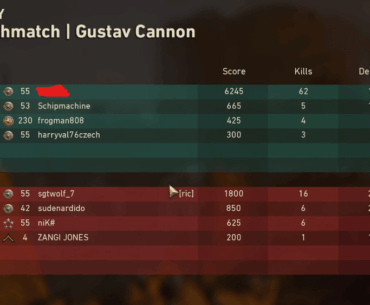 My best TDM matches, and 2 strange scores :)