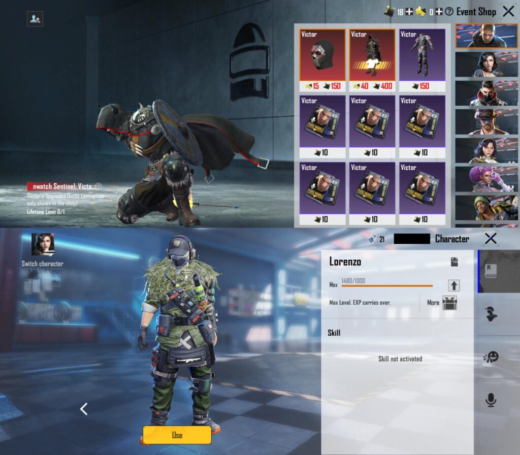 Hay devs is it REALLY that HARD for you guys to not add character crates to these new character?????