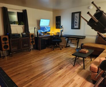 New house, new office loft