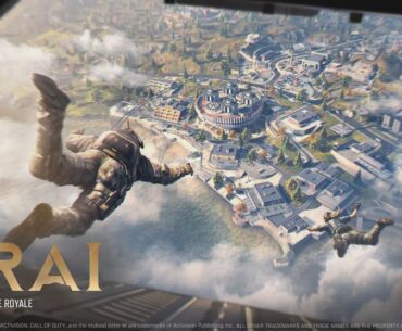 If the Krai map was a Resurgence BR Mode.