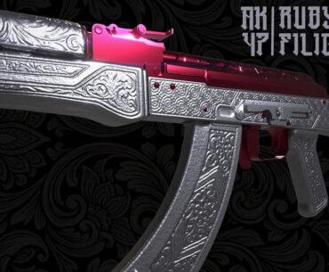 Ak47 | Ruby Filigree updated