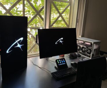 Rate my first ever pc setup!